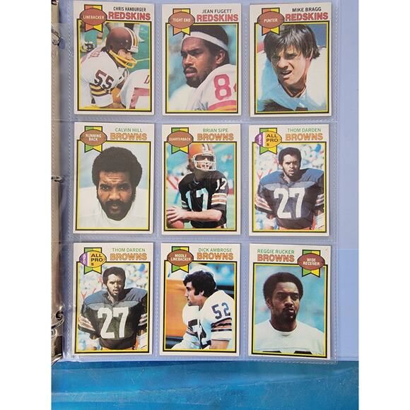 1979 Topps Football Cards Most Near Mint Over 160 Great NFL Players - Picture 12 of 13